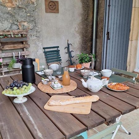 Bed and Breakfast Domaine De Capoulade Narbona Exterior foto