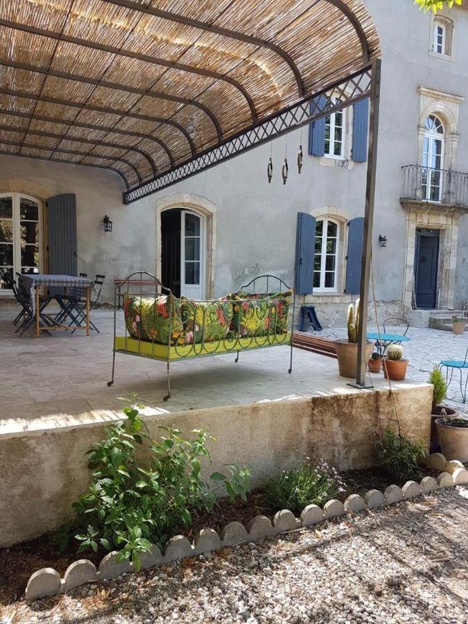 Domaine De Capoulade Bed and Breakfast Narbona Exterior foto