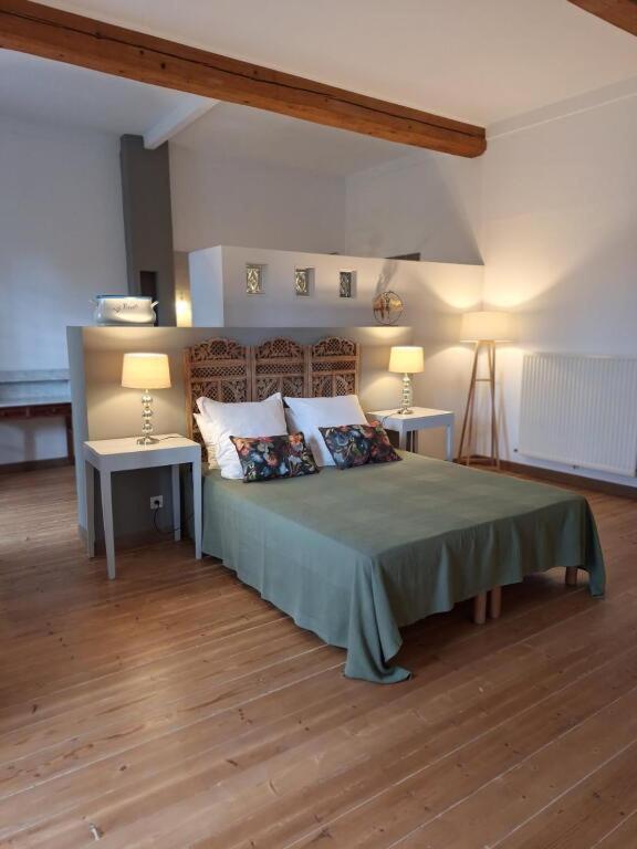 Bed and Breakfast Domaine De Capoulade Narbona Exterior foto