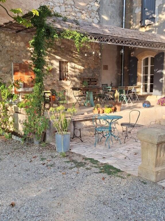 Bed and Breakfast Domaine De Capoulade Narbona Exterior foto