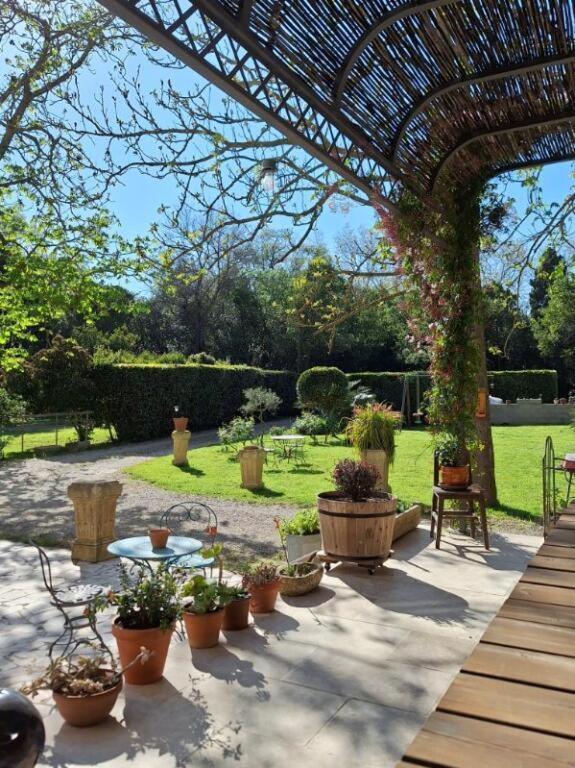 Bed and Breakfast Domaine De Capoulade Narbona Exterior foto